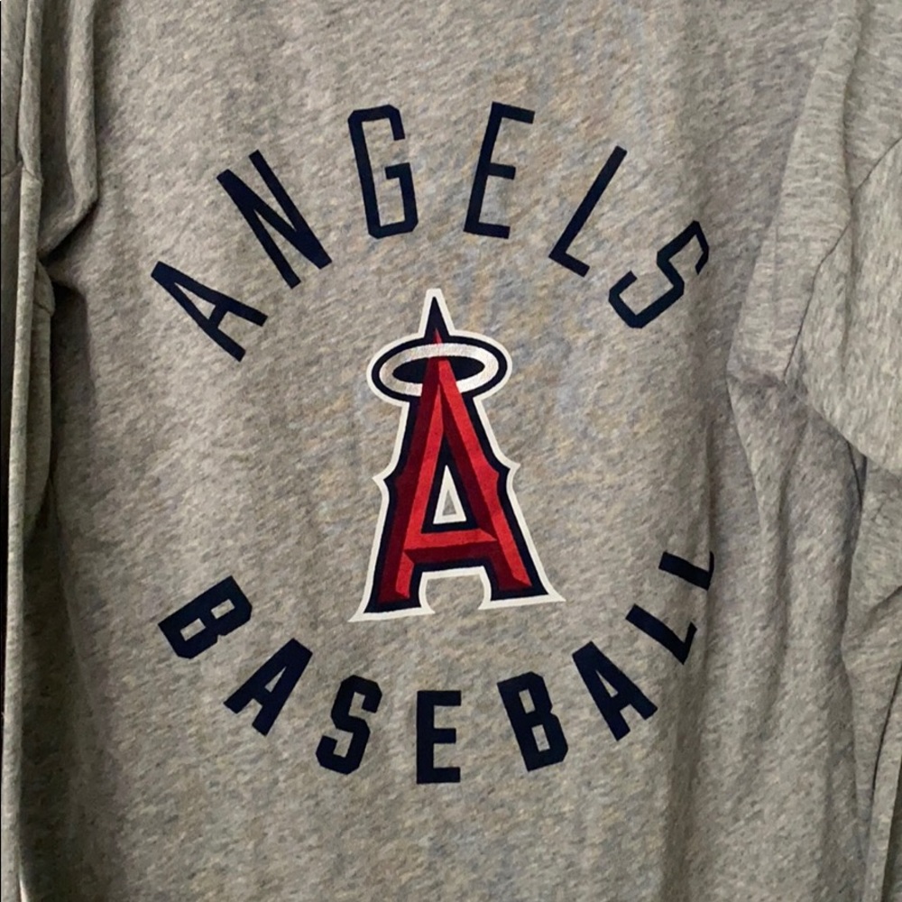 Victoria Secret PINK MLB Los Angeles Angels Top